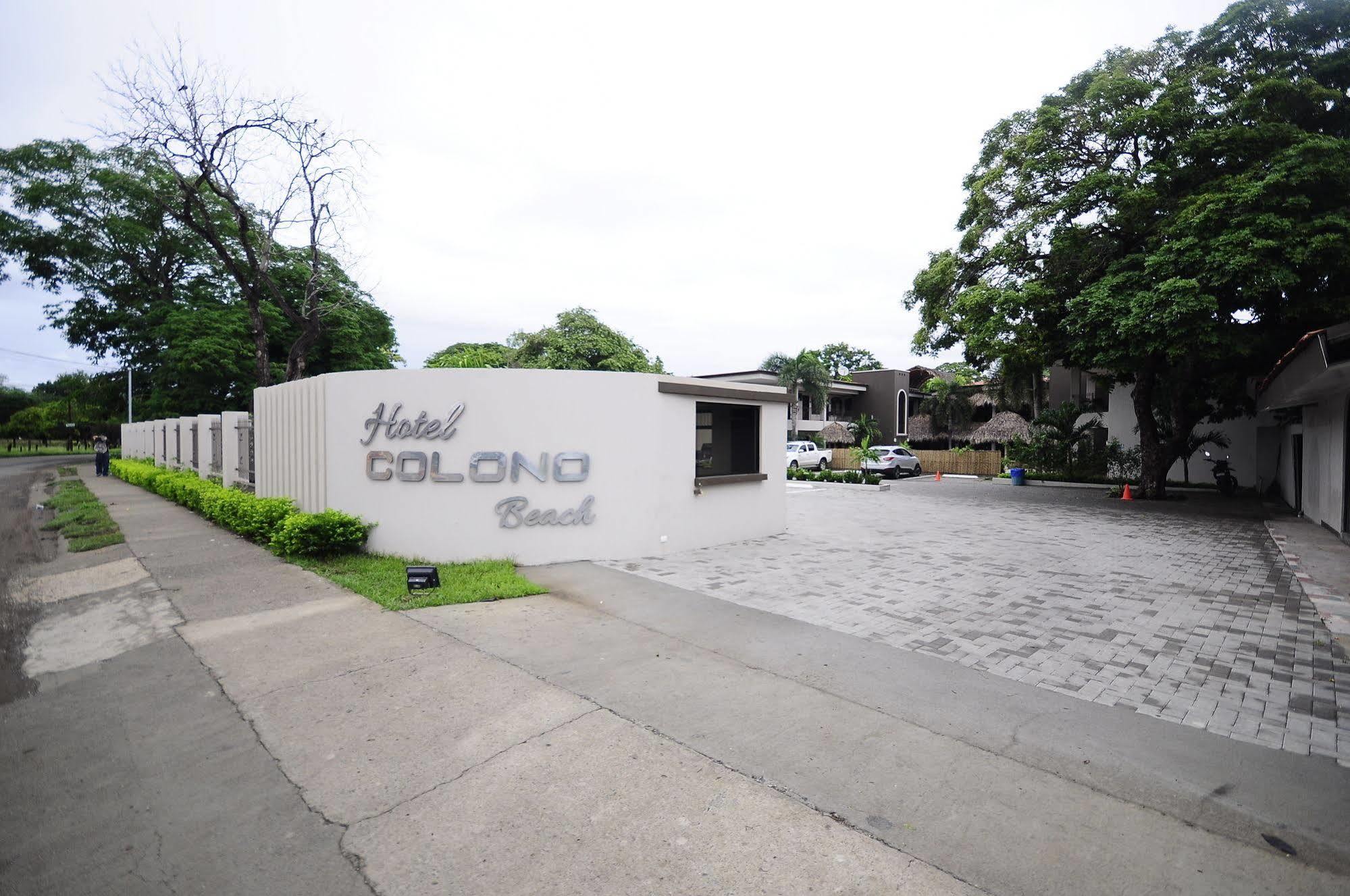 Hotel Colono Beach Коко Экстерьер фото